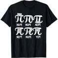 thumbnail image 1 of Nope Pi Day Funny Face Mask Teacher Student Quarantine Gifts T-Shirt, 1 of 4