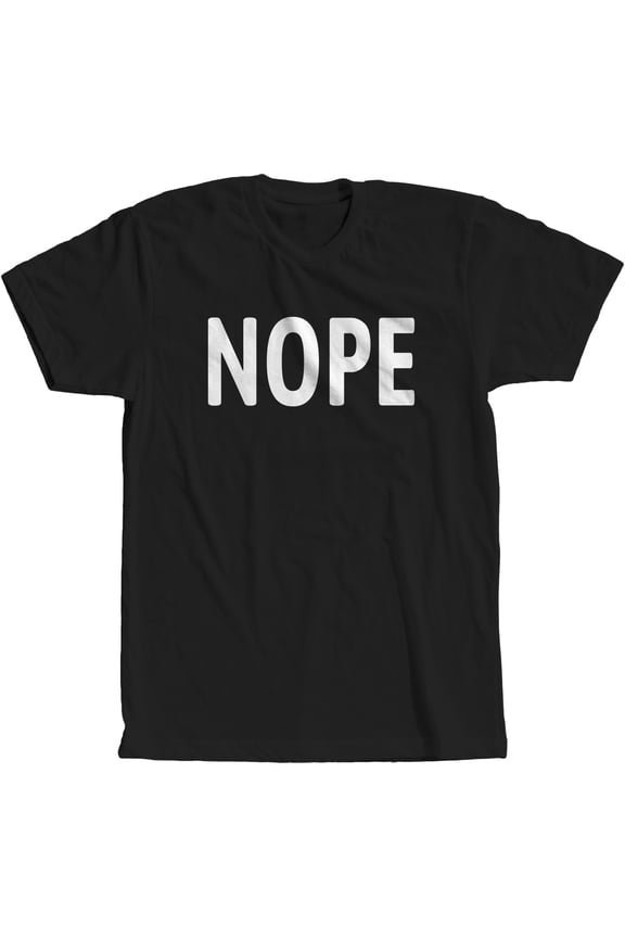 Nope T-Shirt Black (2XL)