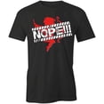 thumbnail image 1 of Nope T-Shirt | Cute Romantic Black Tee Gift, 1 of 5