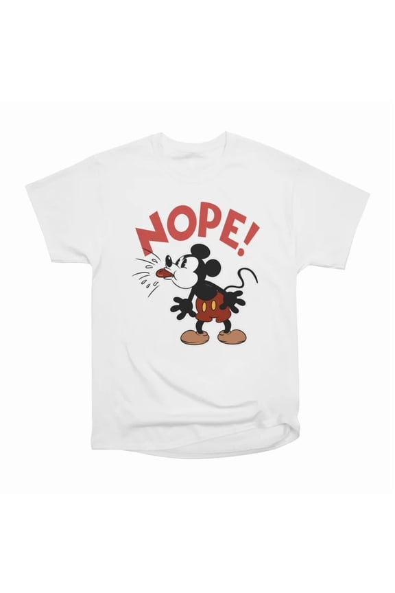 Nope T-Shirt Tee Gift For Him Merch For Her Apparel For Friend 111
