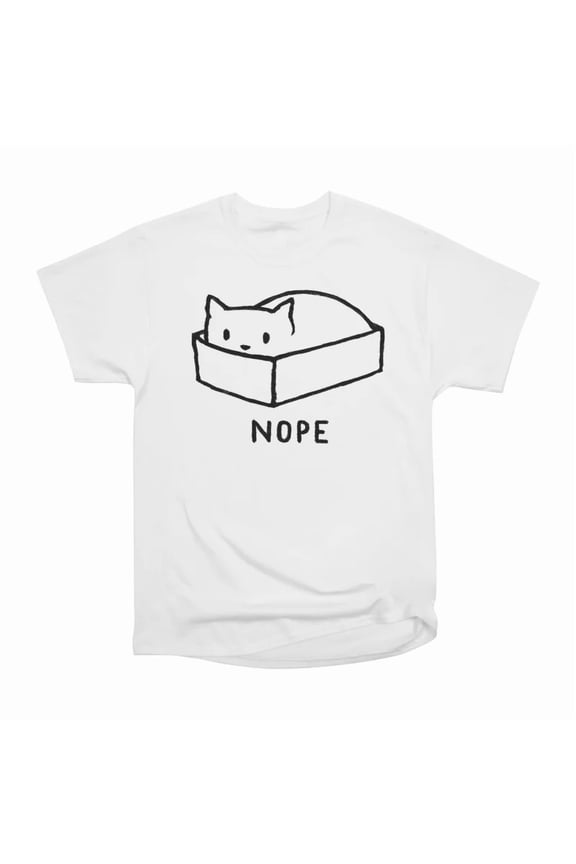 Nope T-Shirt Tee Gift For Him Merch For Her Apparel For Friend 8