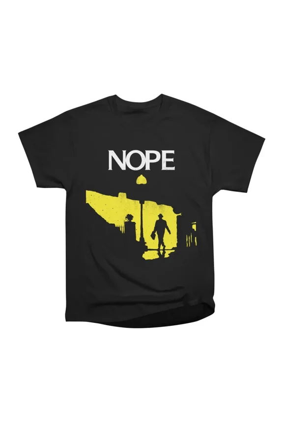 Nope T-Shirt Tee Gift For Him Merch For Her Apparel For Friend