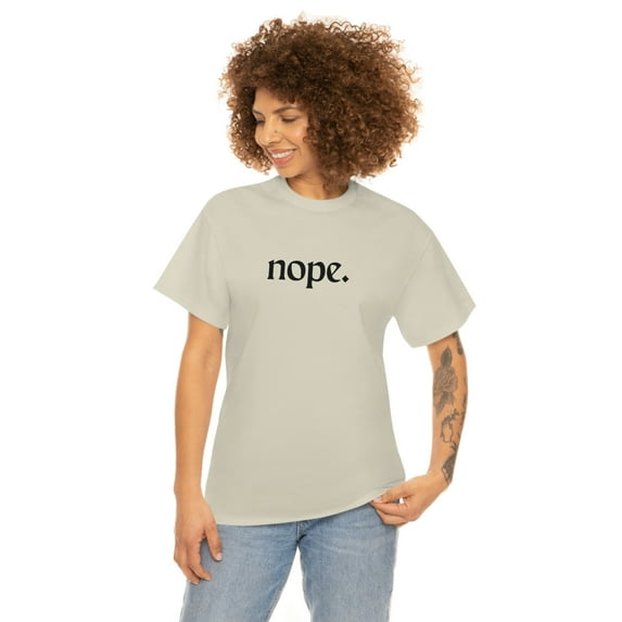 Nope Tee