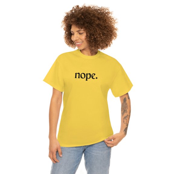 Nope Tee