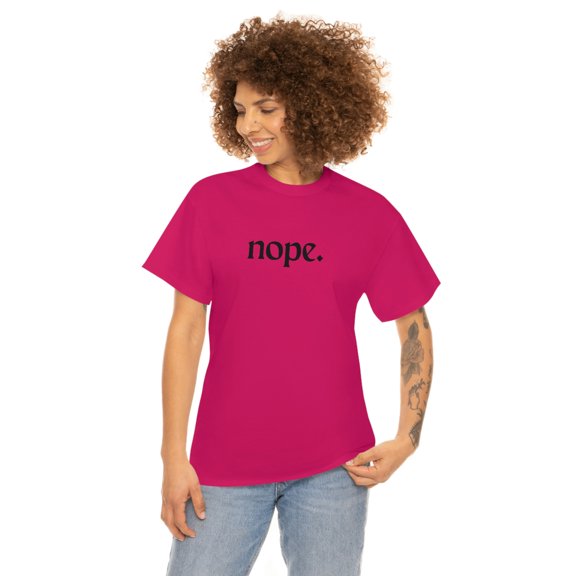 Nope Tee