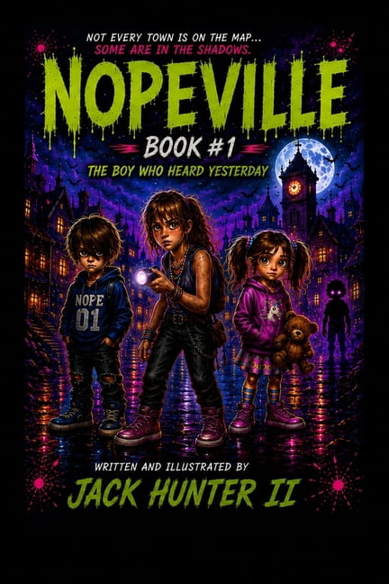 Nopeville #1 The Boy Who Heard Yesterday, (Paperback)
