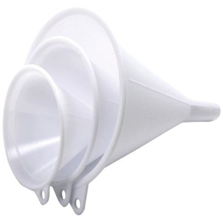 Nopro Plastic Funnel, Set of 3