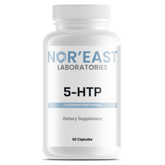 NorEast Laboratories 5-HTP - Dietary Supplements, 60 Count