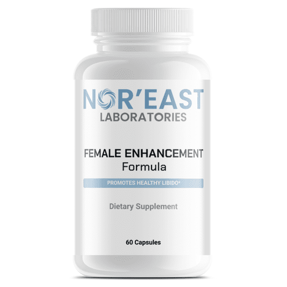 Nor'East Laboratories Female Enhancement  Dietary Supplement, 60 Count