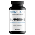 thumbnail image 1 of Nor'East Laboratories L-Arginine Capsules – Dietary Supplement, 60 Count, 1 of 5