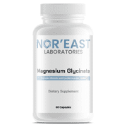Nor'East Laboratories Magnesium Glycinate - Dietary Supplement, 60 Count