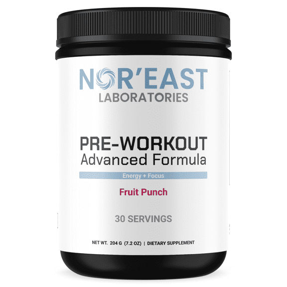 Nor'East Laboratories Pre-Workout  Dietary Supplement, 30 Servings