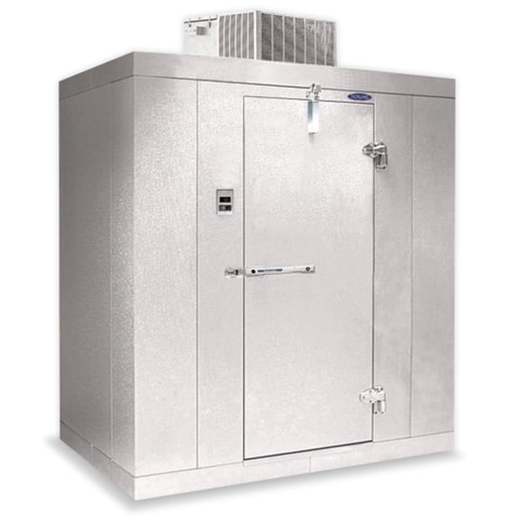 Nor-Lake Walk In Cooler 6'x 12'x 7'4"H KLB74612-C Indoor Floorless