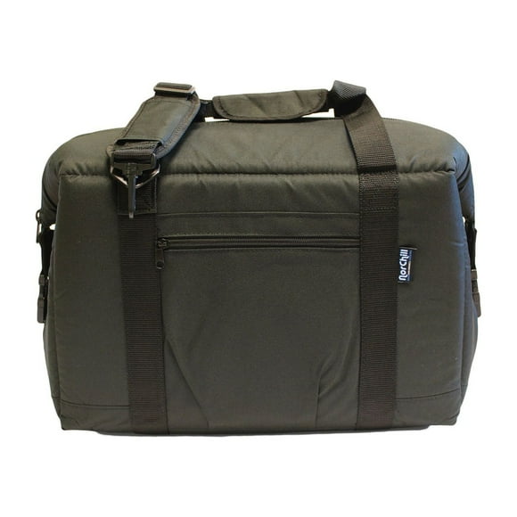 NorChill 12 Can Cooler Bag - Black
