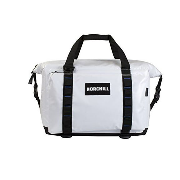 NorChill BoatBag xTreme Medium 24-Can Cooler Bag - White Tarpaulin