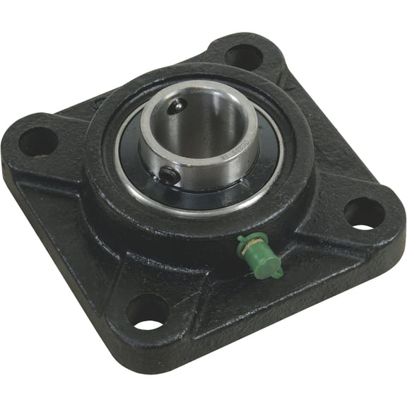 NorTrac Pillow Block Bearings, 4-Bolt Round Mount, 1in.