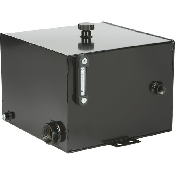 NorTrac Steel Hydraulic Fluid Reservoir, 12-Gal. Capacity