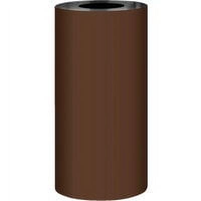 NorWesco 10 In. x 50 Ft. Brown Galvanized Roll Valley Flashing 518933