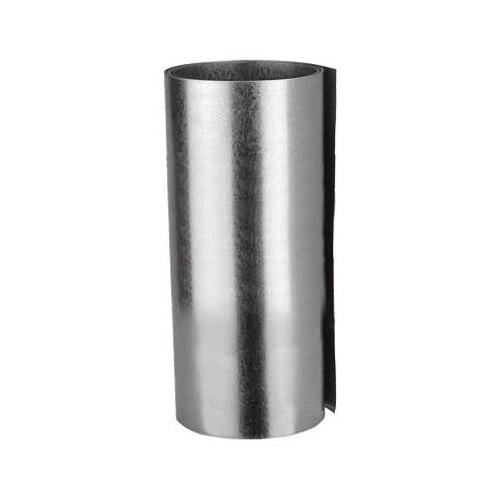 Construction Metals NorWesco 14 In. x 50 Ft. Mill Galvanized Roll Valley Flashing 518902  Residential Use, Standard Application