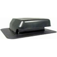 thumbnail image 1 of NorWesco 50 Sq. In. UV Resistant Polyethylene Roof Vent, Black 559453, 1 of 1