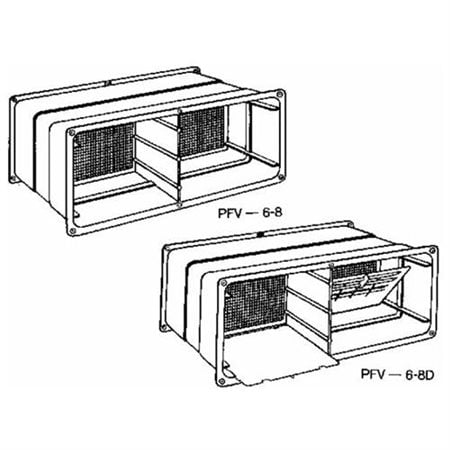 Plastic Foundation Vent