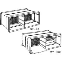 NorWesco 7-1/4 In. x 18-1/2 In. Adjustable Foundation Vent 596037 Pack of 12