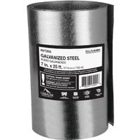 NorWesco 7 In. x 25 Ft. Mill Galvanized Roll Valley Flashing 518945