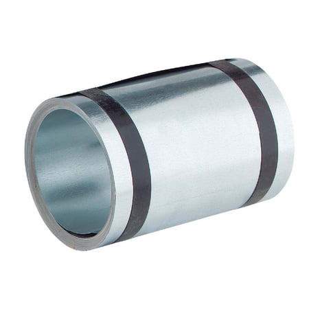 NOLL NORWESCO NorWesco 7 In. x 50 Ft. Mill Galvanized Roll Valley Flashing 518906 — Residential Use, Standard Application