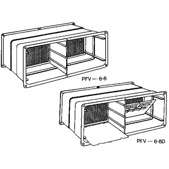 NorWesco Adjustable Foundation Vent - Pack of 4