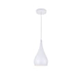 thumbnail image 1 of Nora 1 Light White Pendant, 1 of 9