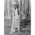 thumbnail image 1 of Nora Bayes (1880-1928) As Juliet In A Burlesque Of Romeo And Juliet. Bayes History (18 x 24), 1 of 2