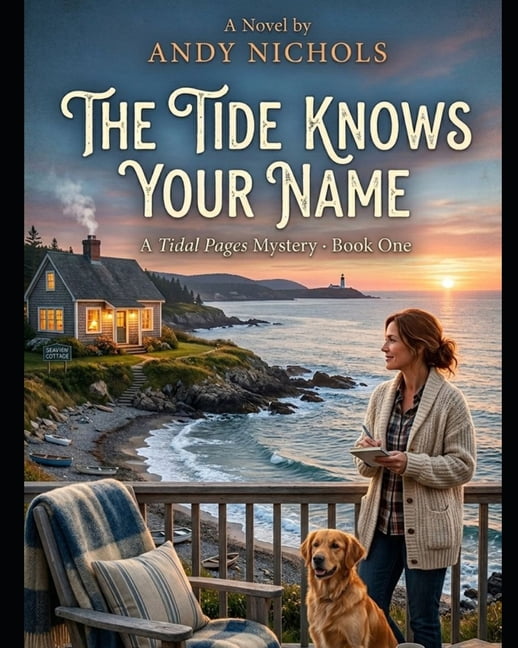 A Nora Calloway & Biscuit Mystery The Tide Knows Your Name Series: : A Nora Calloway & Biscuit Mystery - Book 1. A body in a locked bookshop. A dog who kn, Book 1, (Paperback)