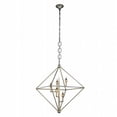 thumbnail image 1 of 1495D30SL-Elegant Lighting-Nora - Five Light Pendant  Vintage Silver Leaf Finish, 1 of 1