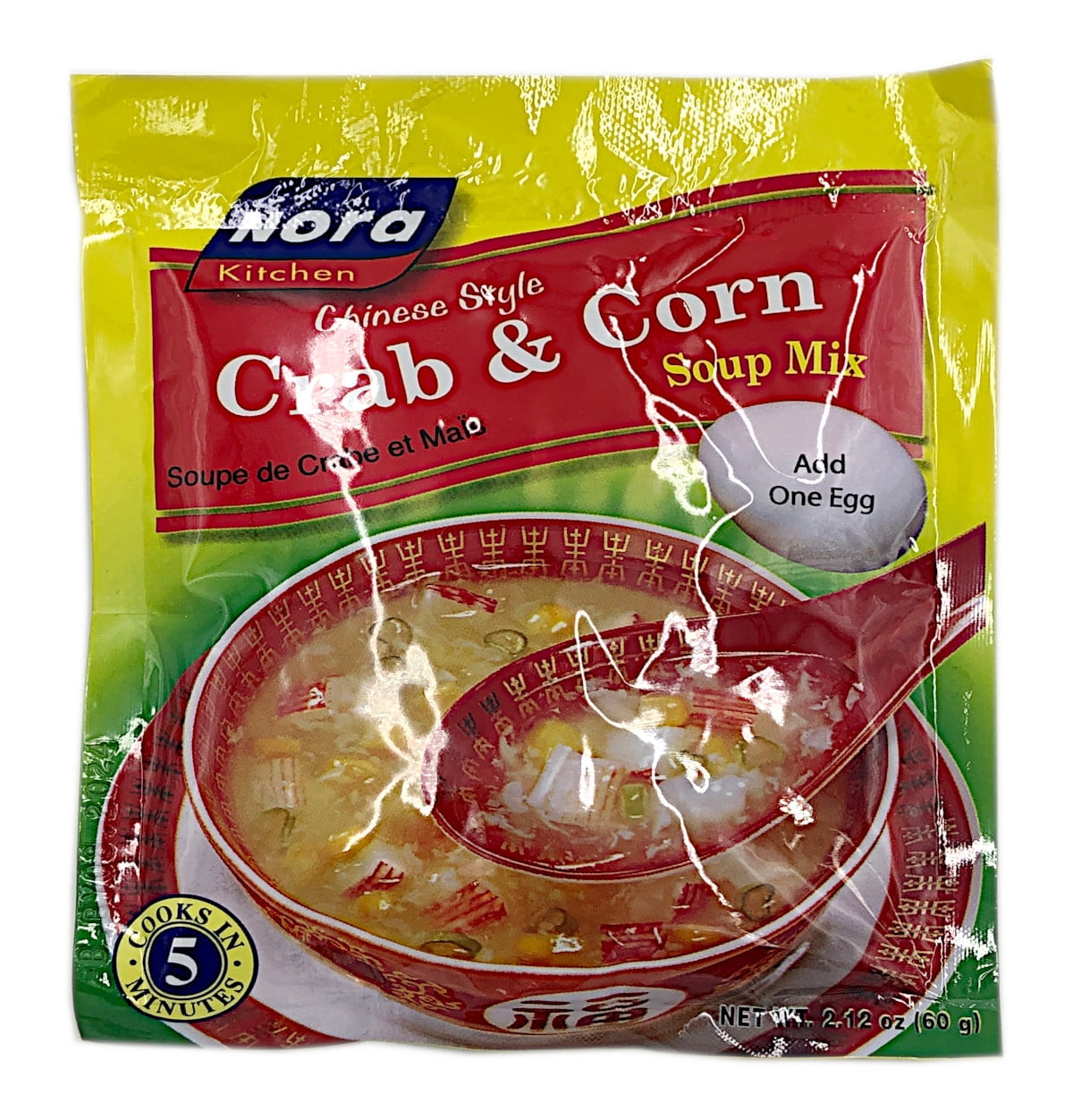 Nora Crab & Corn Soup Mix Pack of 3 - Walmart.com