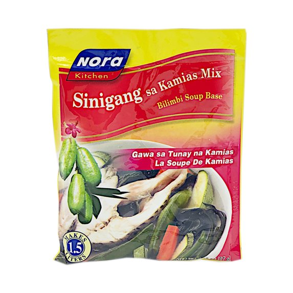 Nora Cream Sinigang sa Kamias Mix Pack of 6