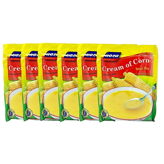 Nora Cream of Corn Soup 80G Pack of 6