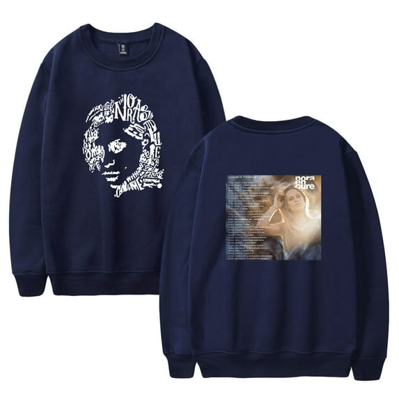 Nora En Pure The Tour 2024 Crewneck Long Sleeve Streetwear Women Men Sweatshirt