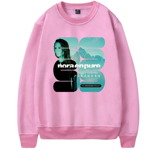Nora En Pure The Tour 2024 Crewneck Long Sleeve Streetwear Women Men Sweatshirt