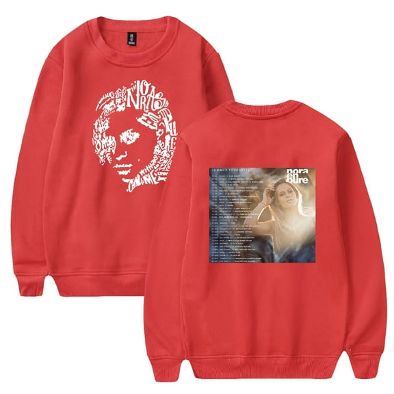 Nora En Pure The Tour 2024 Crewneck Long Sleeve Streetwear Women Men Sweatshirt
