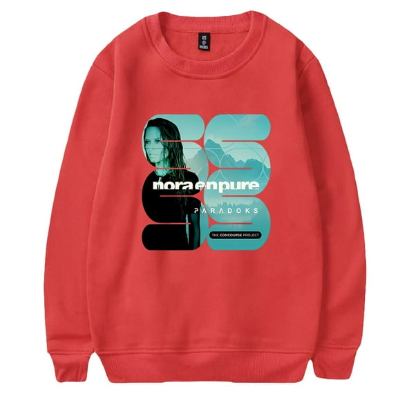 Nora En Pure The Tour 2024 Crewneck Long Sleeve Streetwear Women Men Sweatshirt