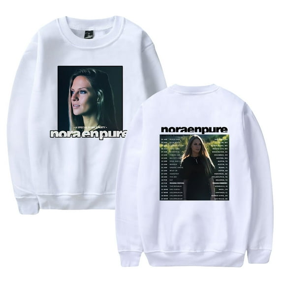 Nora En Pure The Tour 2024 Crewneck Long Sleeve Streetwear Women Men Sweatshirt