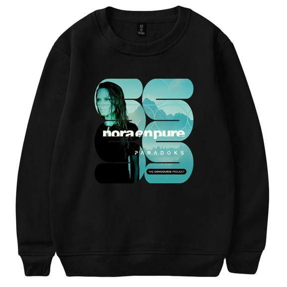 Nora En Pure The Tour 2024 Crewneck Long Sleeve Streetwear Women Men Sweatshirt