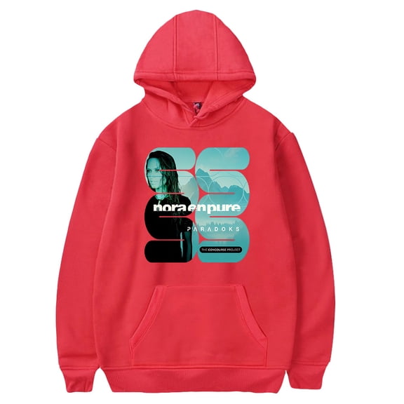 Nora En Pure Tour 2024 Hoodie Unisex Daily Commuter Fashion Printed Pullover