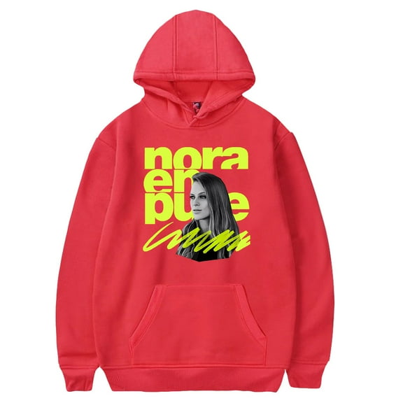 Nora En Pure Tour 2024 Hoodie Unisex Daily Commuter Fashion Printed Pullover