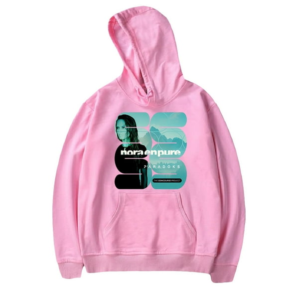 Nora En Pure Tour 2024 Hoodie Unisex Daily Commuter Fashion Printed Pullover