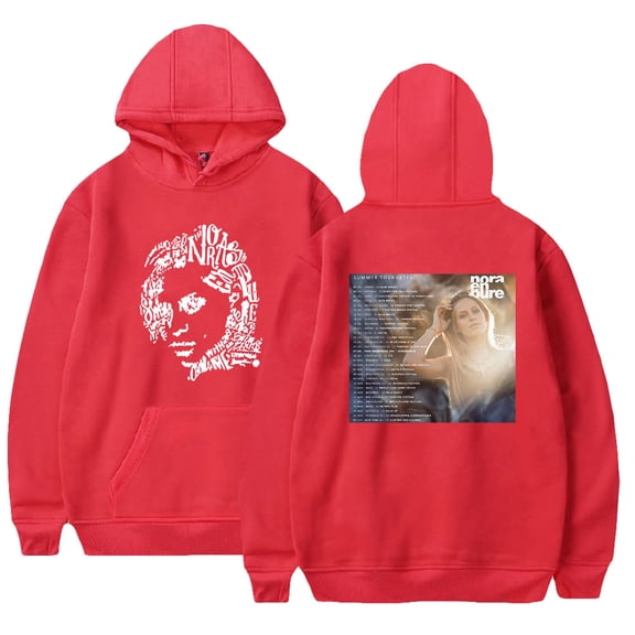 Nora En Pure Tour 2024 Hoodie Unisex Daily Commuter Fashion Printed Pullover
