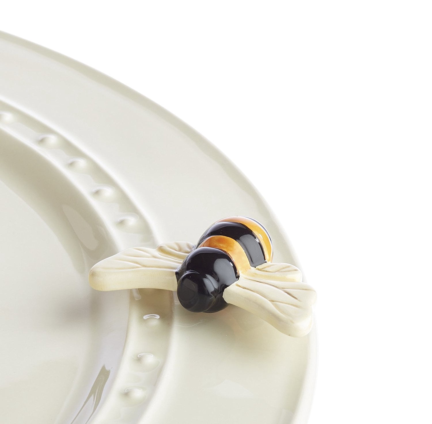 Nora Fleming Buzzy Bee Ceramic Mini - Walmart.com