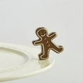 thumbnail image 1 of Nora Fleming Gingerbread Man Mini – Can't Catch Me!, 1 of 1