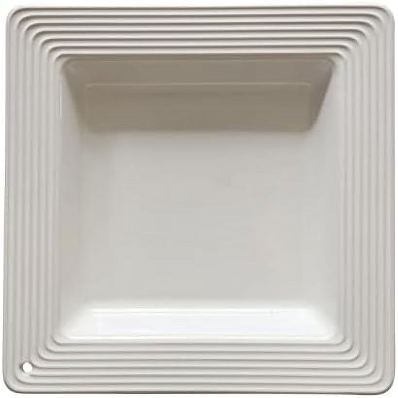 Nora Fleming Pinstripes Napkin & Candy Holder - Stoneware Base With Interchangeable Mini Decor