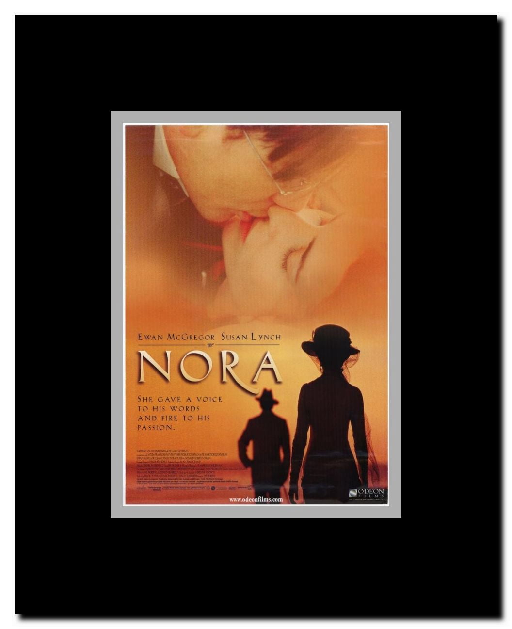 Nora Framed Movie Poster